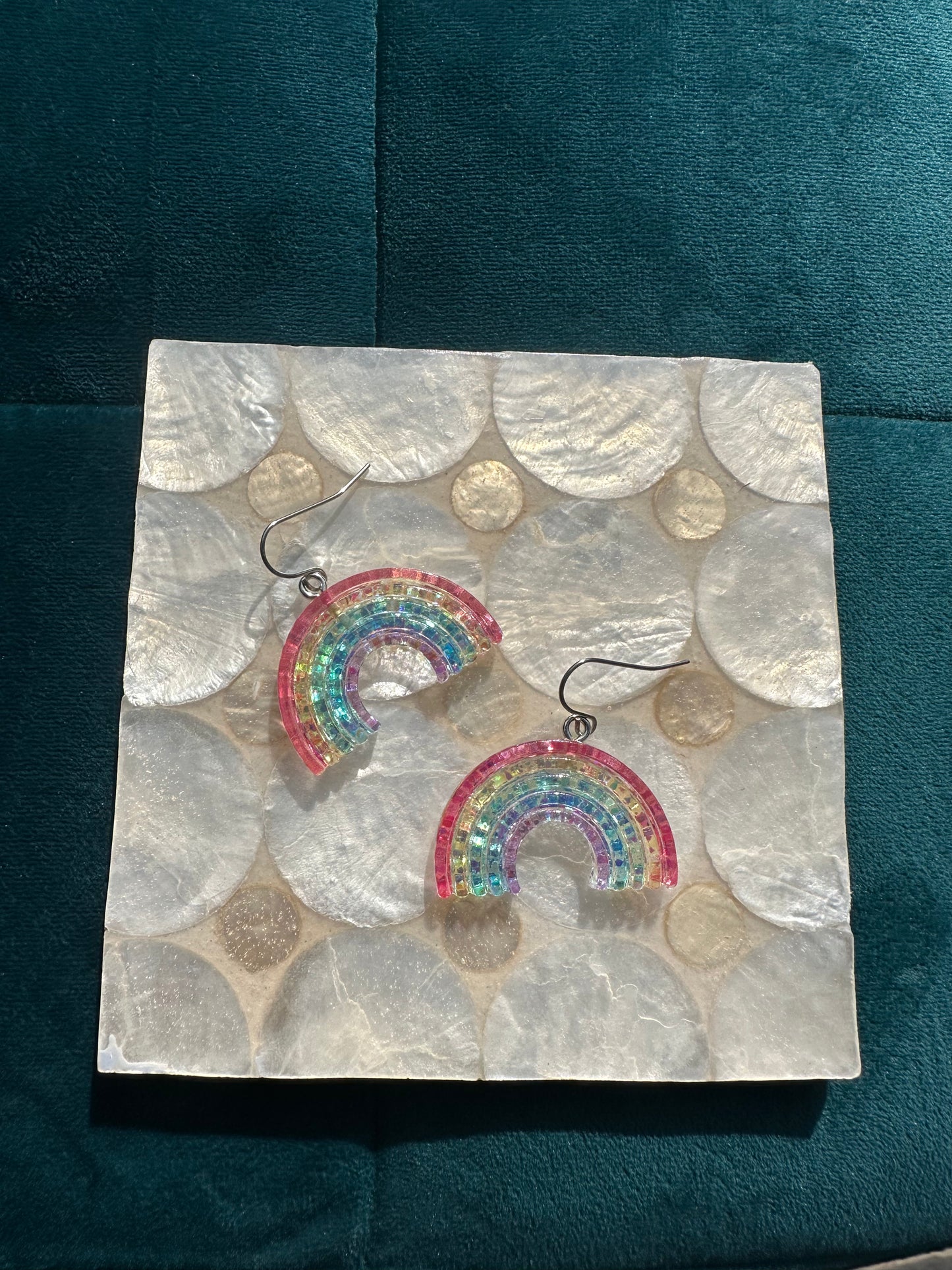 Rainbow Earrings